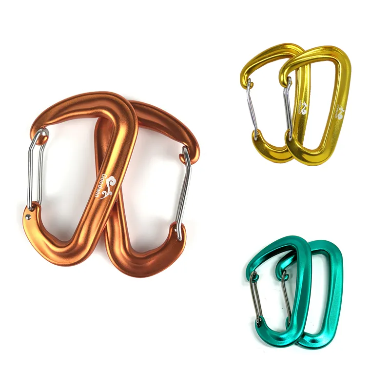 Set Of 4 12KN 7075 Aluminium Alloy Horse Carabiner Clips For Small Takealot  Camp Chairs Key Chains From Yundon, $25.25